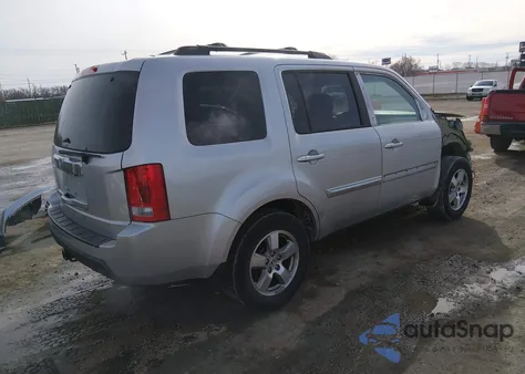 2011 Honda Pilot Ex from USA, damaged, VIN 5FNYF3H45BB017293